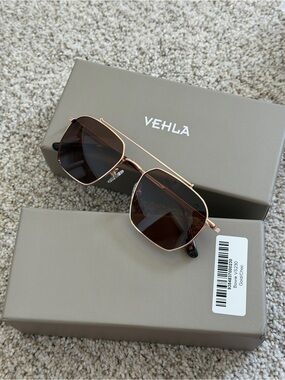 Vehla Bowie VS230 in Gold/Chocolate